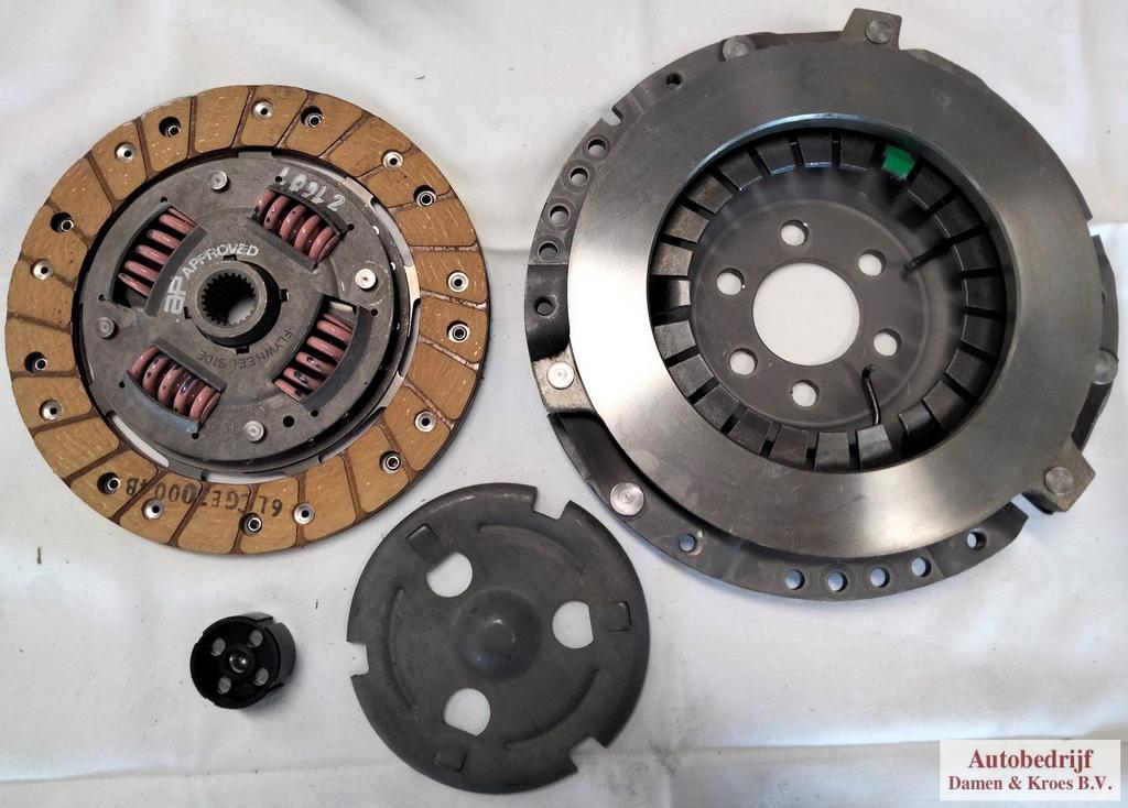 Koppelingsset GCK146AF, Austin, -, -, Nieuw