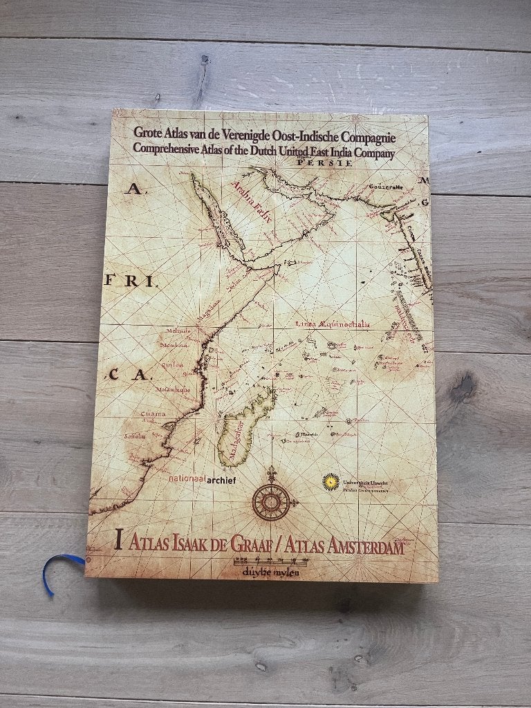 Grote Atlas VOC / Atlas Isaak de Graaf - Nieuwstaat, Boeken, Atlassen en Landkaarten, Isaak de Graaf, Overige atlassen, Voor 1800