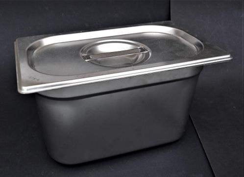 Select Cuisine - GN-bak 1/4 met deksel - RVS - als nieuw, Ophalen of Verzenden, Zo goed als nieuw, Metaal