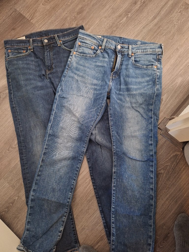 Levi broeken, Kleding | Heren, Ophalen, Levi's, Blauw, Overige jeansmaten