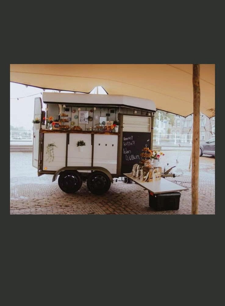 Te koop Koffie kar/ foodtruck, Ophalen