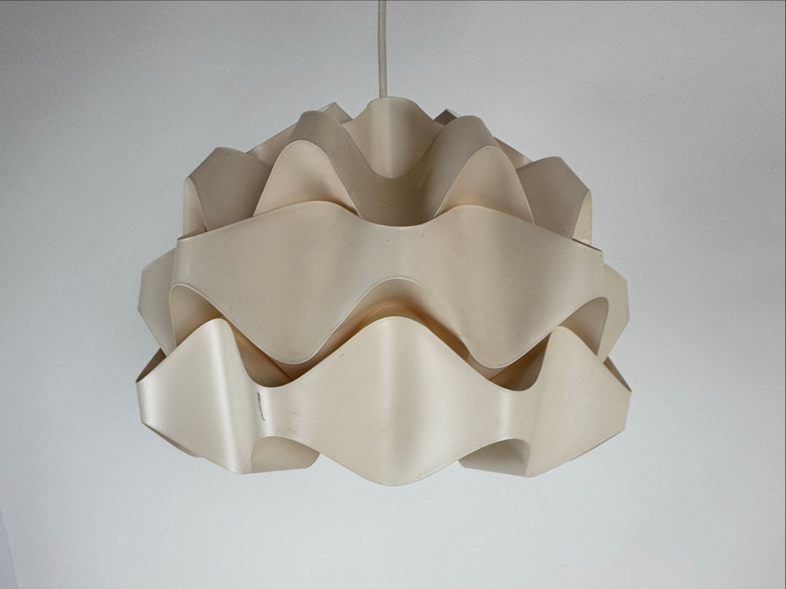 Poul Christiansen LE KLINT 175C plafondhanglamp, Ophalen of Verzenden, Gebruikt, Kunststof, E27 (groot)
