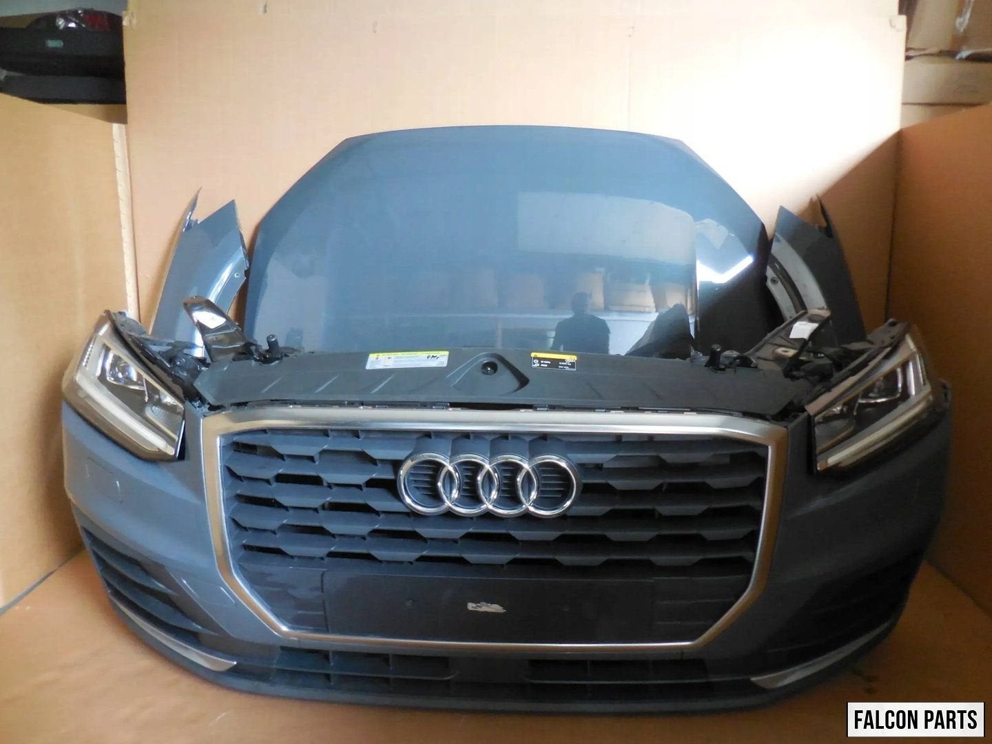 AUDI Q2 81A COMPLETE VOORKOP, Auto-onderdelen, Carrosserie en Plaatwerk, Gebruikt, -, -, Bumper
