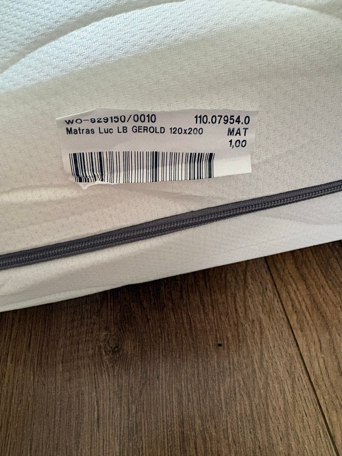 Nieuwe Matras Luc LB Gerold 120x200 - Leen Bakker, Huis en Inrichting, Slaapkamer | Matrassen en Bedbodems, Nieuw, Ophalen of Verzenden