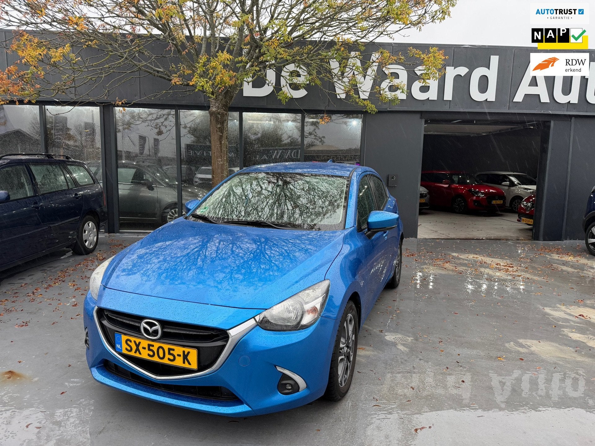 Mazda 2 1.5 Skyactiv-G Dynamic+/ airco/cruise/PDC achter/NAP, Auto's, Voorwielaandrijving, Dealer onderhouden, Gebruikt, 4 cilinders