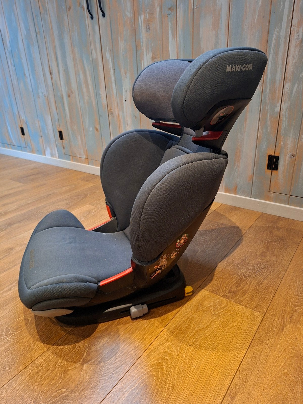 Maxi-Cosi Rodi XP Fix autostoel, Ophalen, Gebruikt, 15 t/m 36 kg, Zijbescherming