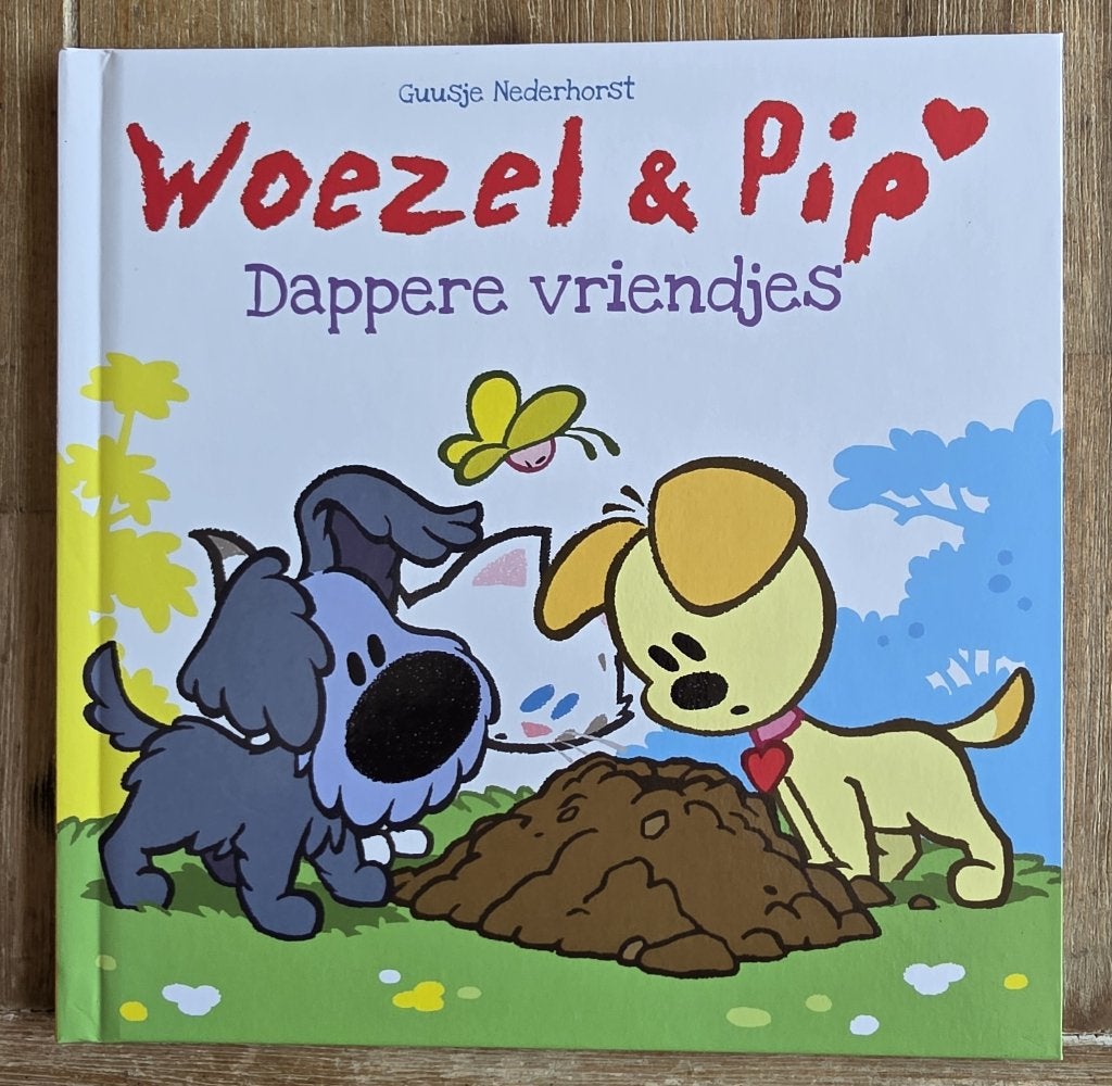 Woezel en Pip - Dappere vriendjes, Boeken, Kinderboeken | Baby's en Peuters, Zo goed als nieuw, 2 tot 3 jaar, Ophalen of Verzenden