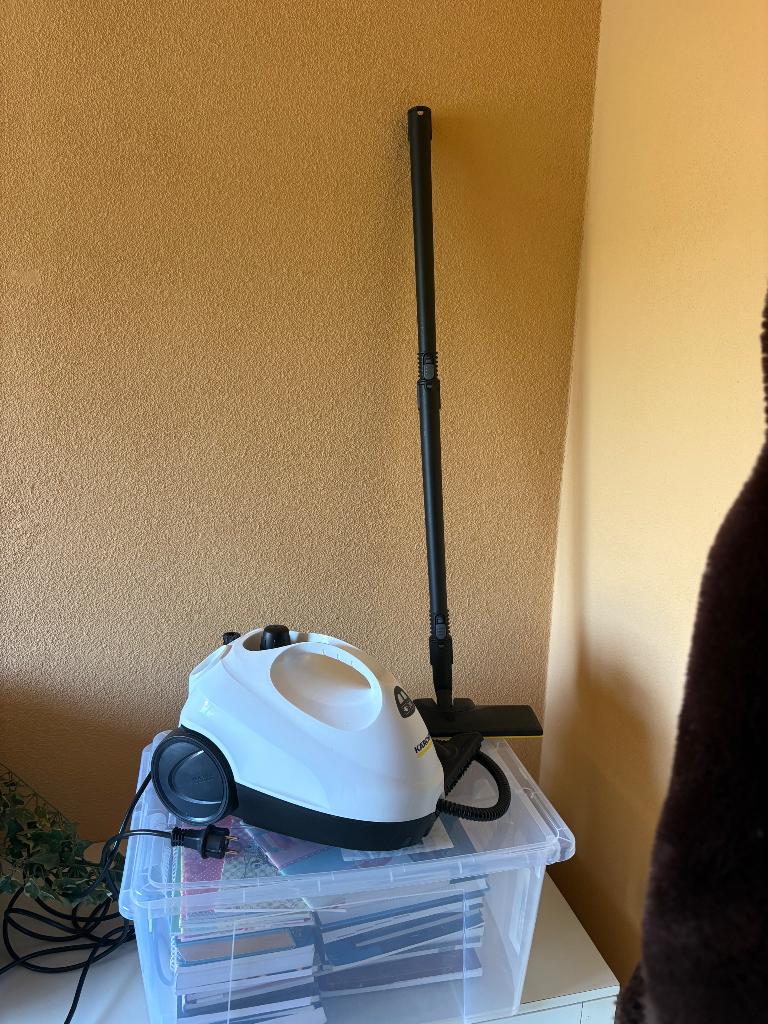 Stoomreiniger  karcher, Ophalen, Zo goed als nieuw, Stoomreiniger
