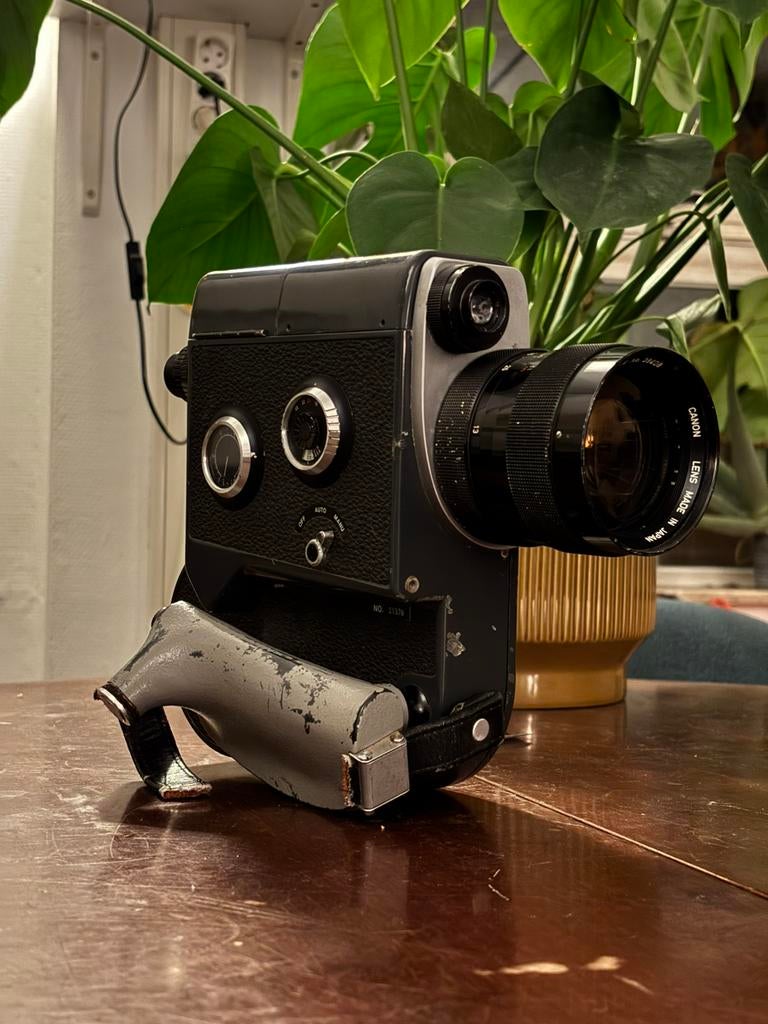 Canon Scoopic 16, Ophalen of Verzenden, 1960 tot 1980, Filmcamera