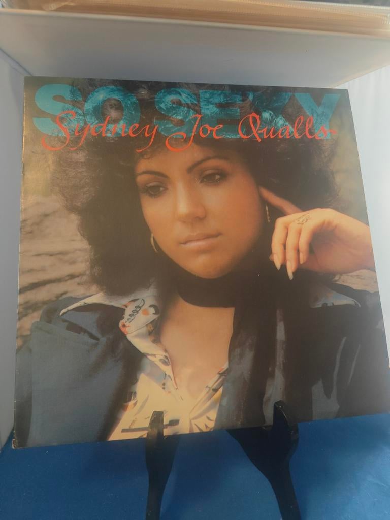 Sydney Joe Qualls - So Sexy LP, Ophalen of Verzenden, Zo goed als nieuw, 12 inch