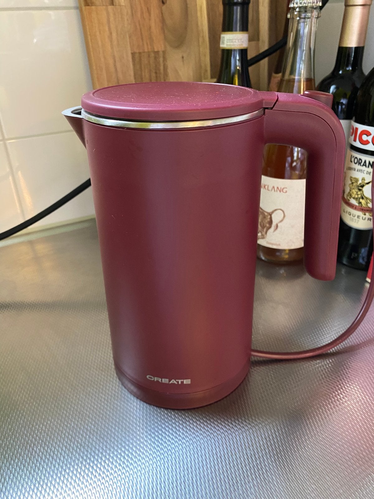 Waterkoker CREATE, Ophalen, Gebruikt