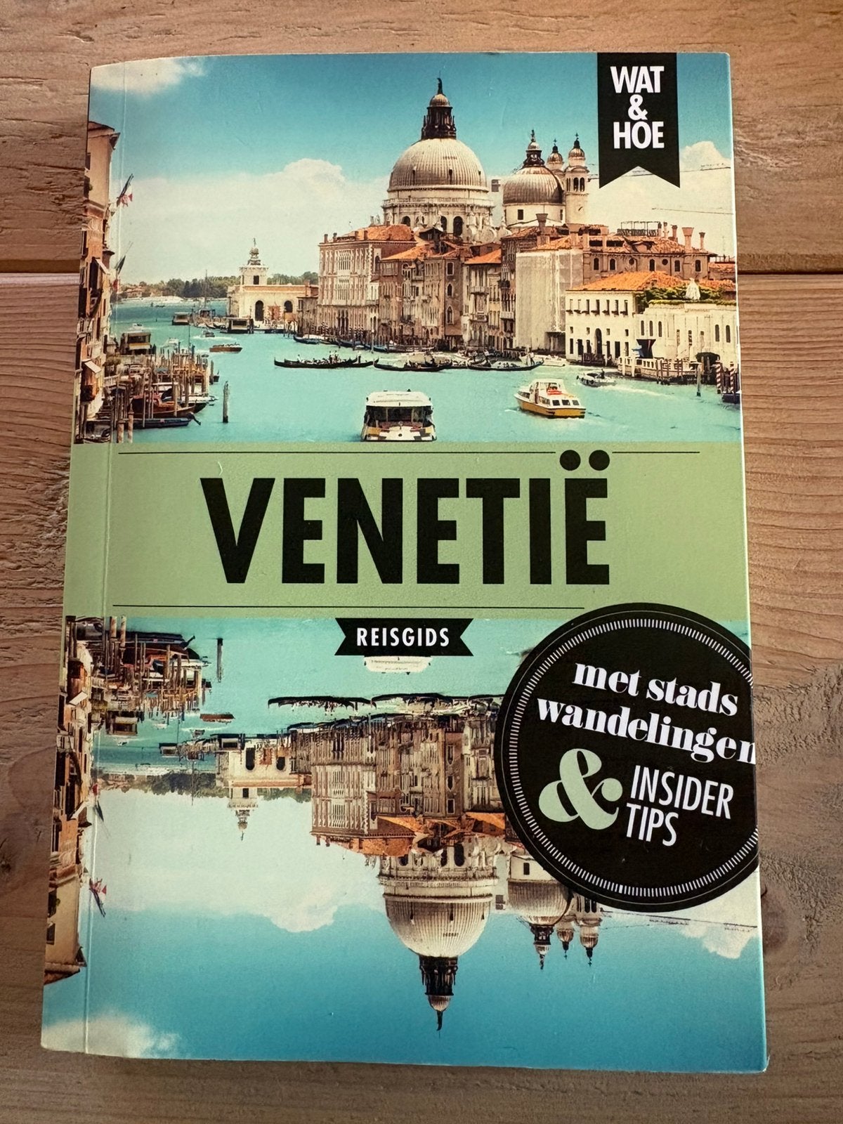 Boek Venetië, Overige merken, Europa, Ophalen of Verzenden, Zo goed als nieuw