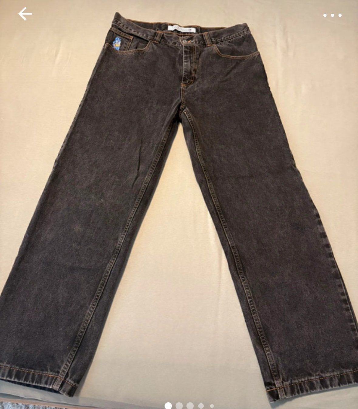 Polar Skate Co. 33 Denim Jeans W34/L34 - Zo goed als nieuw, Ophalen of Verzenden, Zo goed als nieuw, Zwart, W33 - W34 (confectie 48/50)