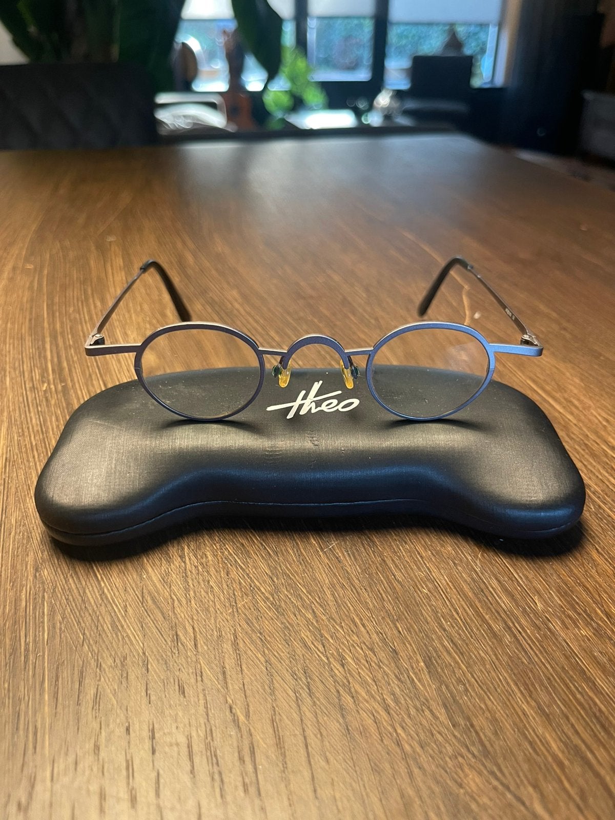 Theo eyewear bril, Overige merken, Gebruikt, Ophalen of Verzenden, Grijs