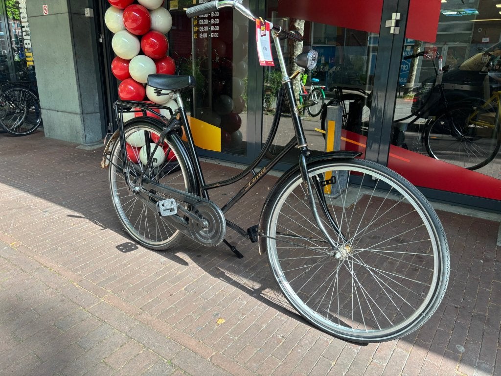 Fietshokje raaks: LimitedCycles nofus S1 D50, Terugtraprem, Gebruikt, Niet ingevuld, 49 tot 53 cm