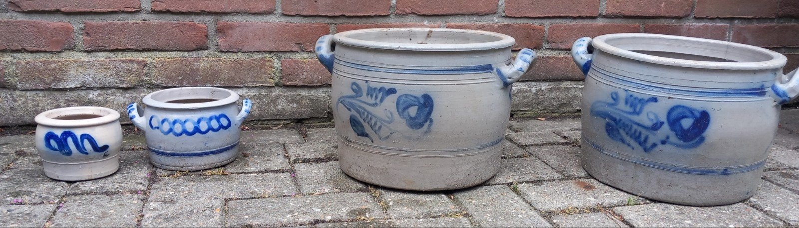 Keulse potten 4 stuks, Ophalen