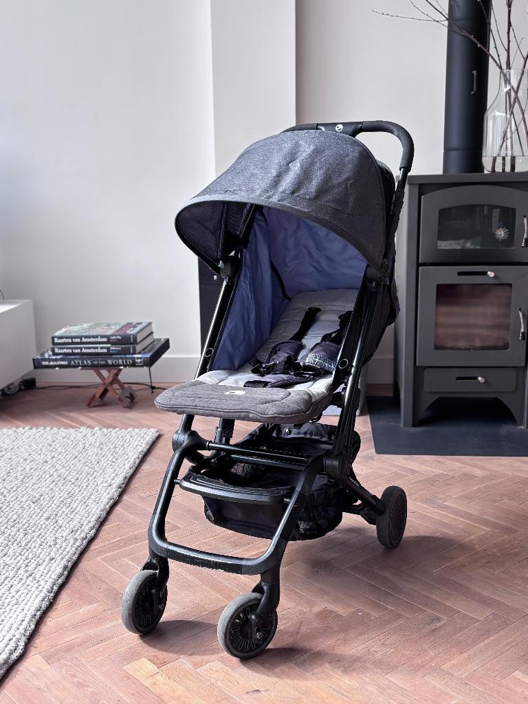 Easywalker buggy - antraciet, Kinderen en Baby's, Buggy's, Ophalen, Gebruikt, Overige merken, Verstelbare rugleuning