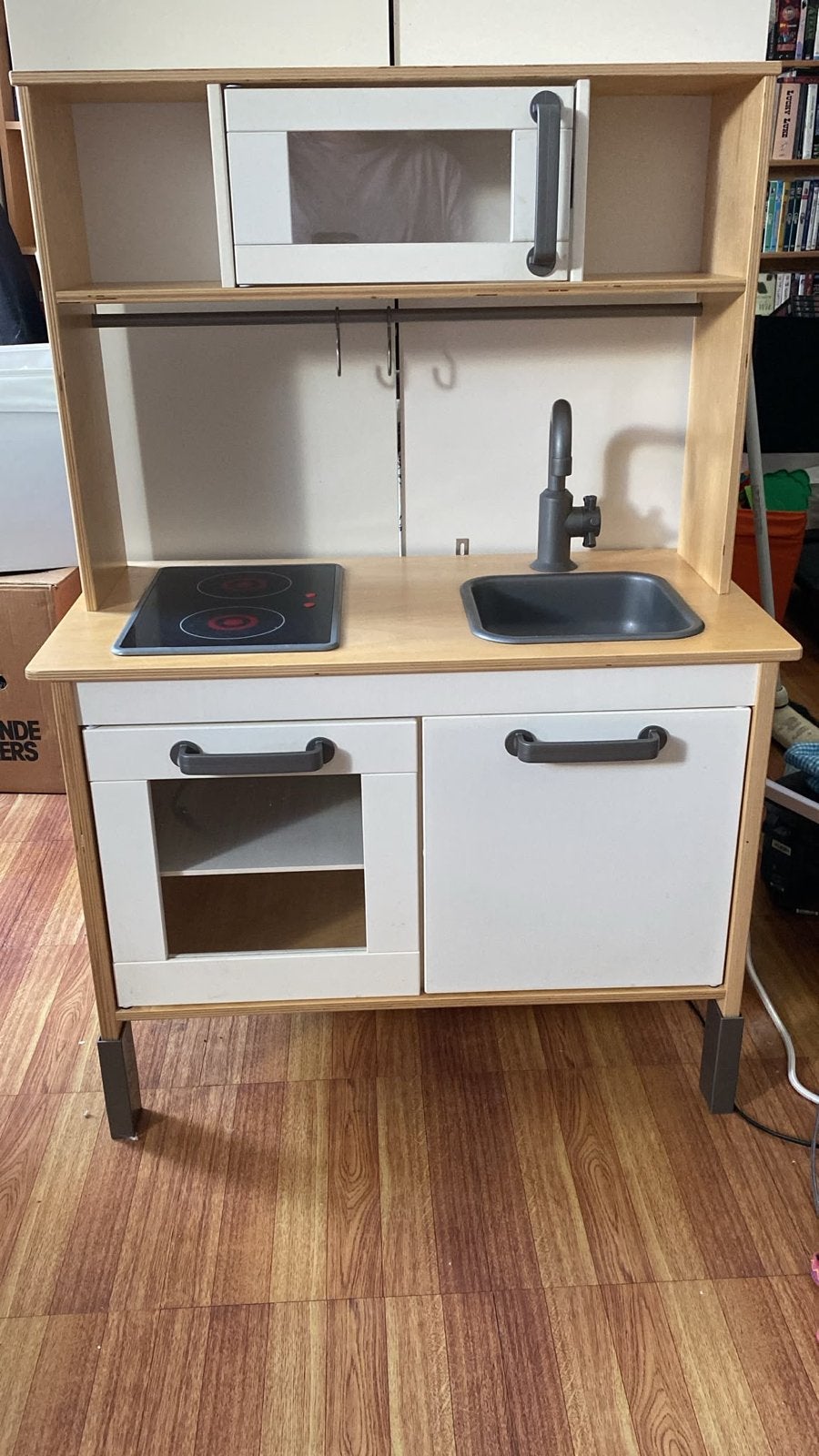 Houten speelgoedkeuken ikea, Kinderen en Baby's, Ophalen, Gebruikt, Meubelstuk of Keukentje