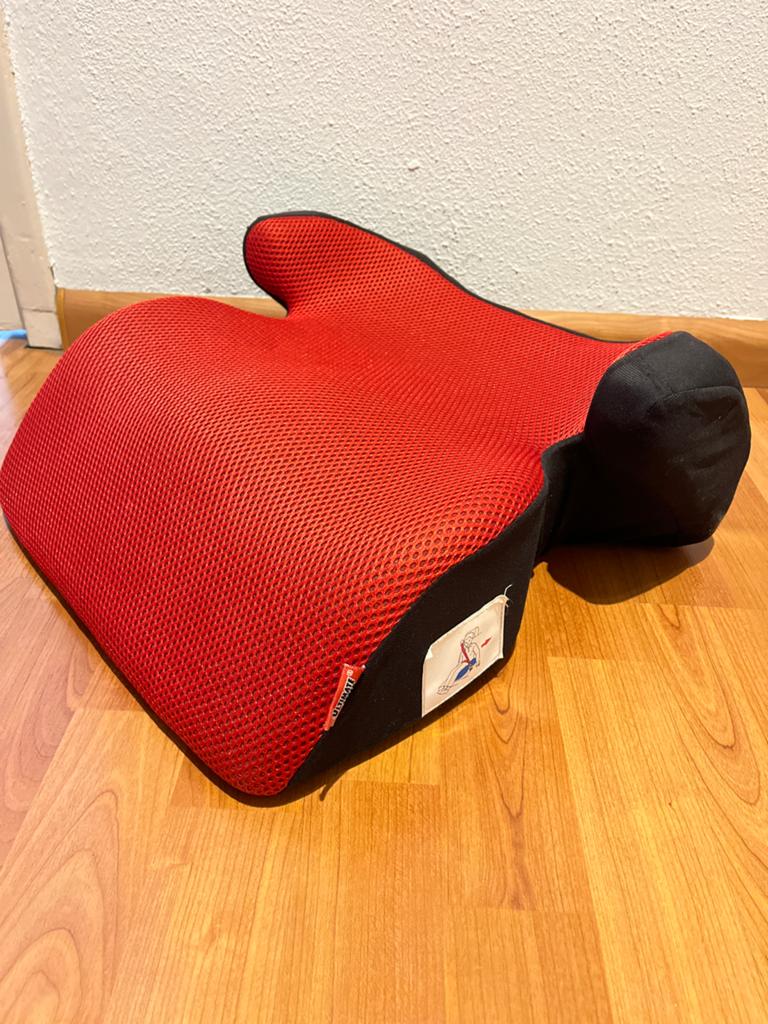 Zittingverhoger autostoel Ultimate Speed, nette staat, Kinderen en Baby's, Autostoeltjes, Autogordel, 15 t/m 36 kg, Zo goed als nieuw