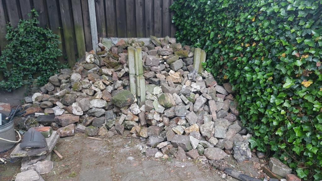 Vijverstenen Gratis, Tuin en Terras, Grind, Keien en Split, Ophalen of Verzenden