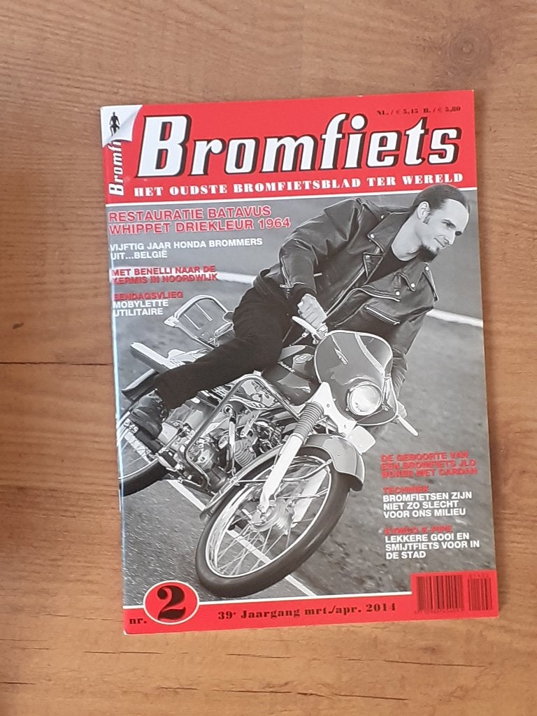 Bromfiets, Boeken, Tijdschriften en Kranten, Ophalen of Verzenden, Gelezen, Overige typen