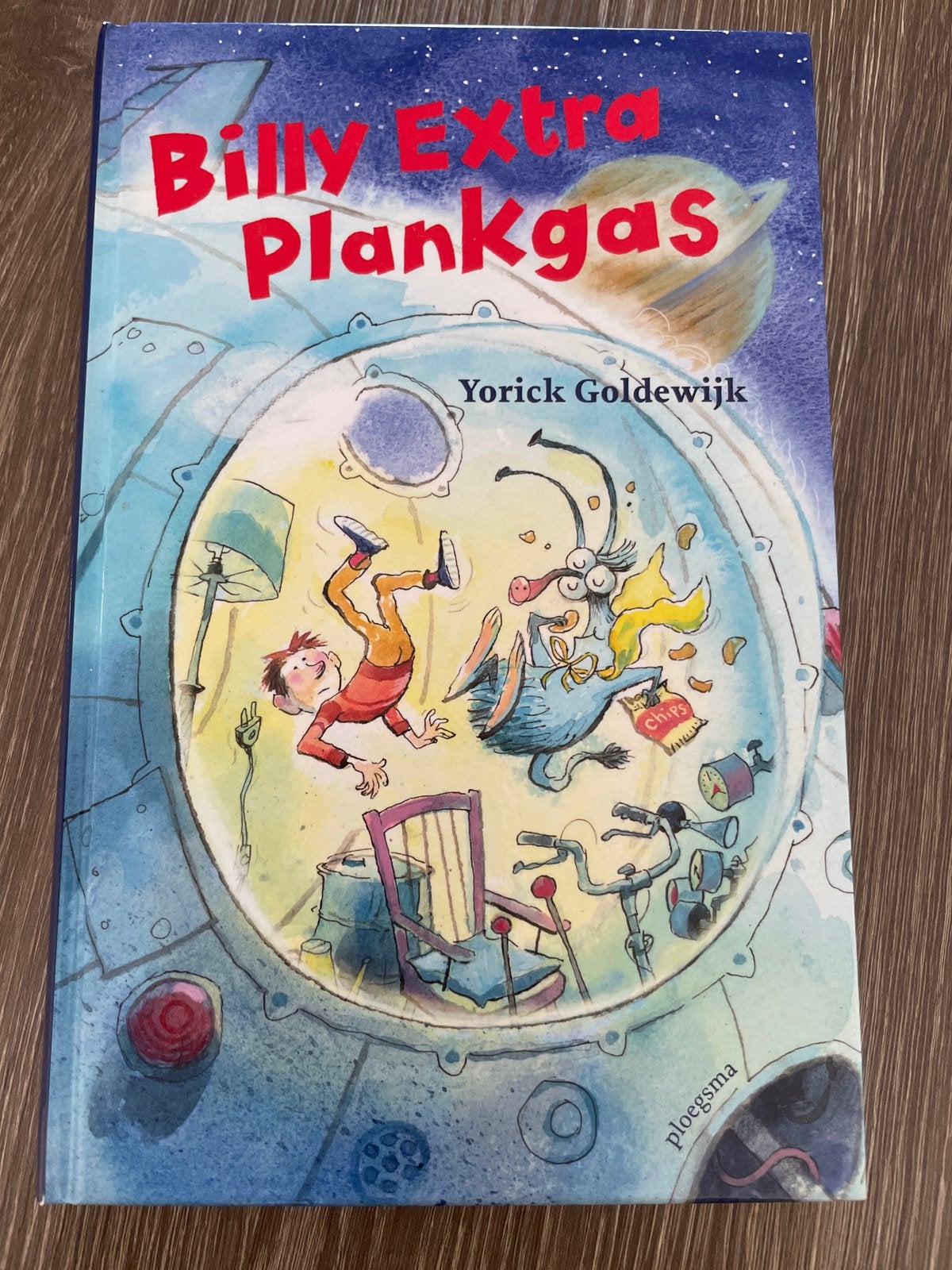 Billy Extra Planktongas - Yorick Goldewijk (Kinderboek), Ophalen of Verzenden, Zo goed als nieuw, Fictie algemeen