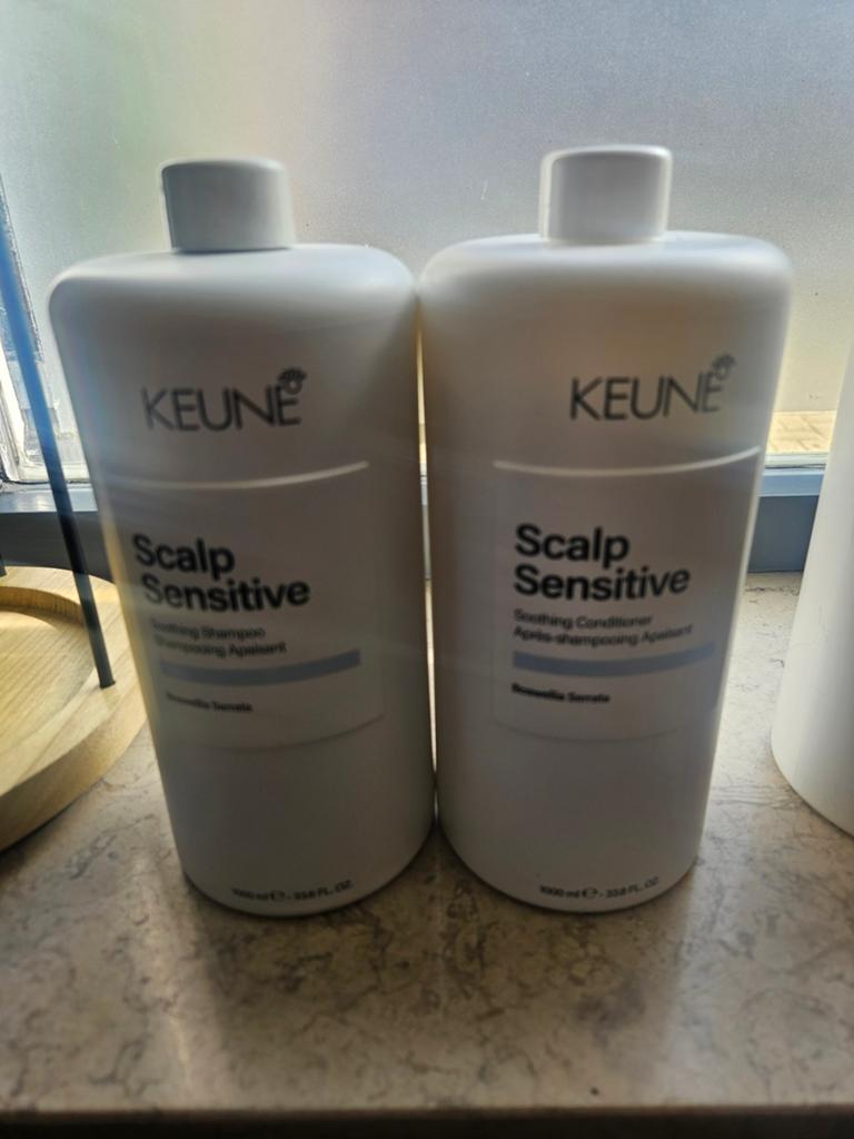 Keune Scalp Sensitive Shampoo & Conditioner 1000ml, Ophalen of Verzenden
