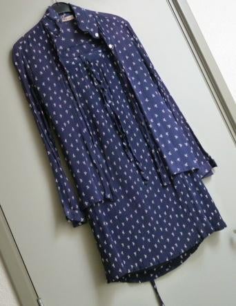 Pak combinatie rok blouse merk Hucke maat 40-42, Maat 38/40 (M), Kostuum of Pak, Zo goed als nieuw, HUCKE