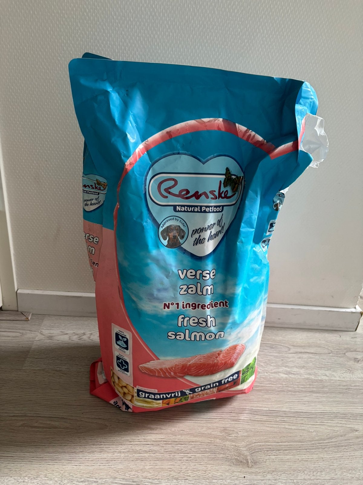 Renske Zalm 5.1kg | Adult | Graanvrij |, Dieren en Toebehoren, Ophalen, Hond
