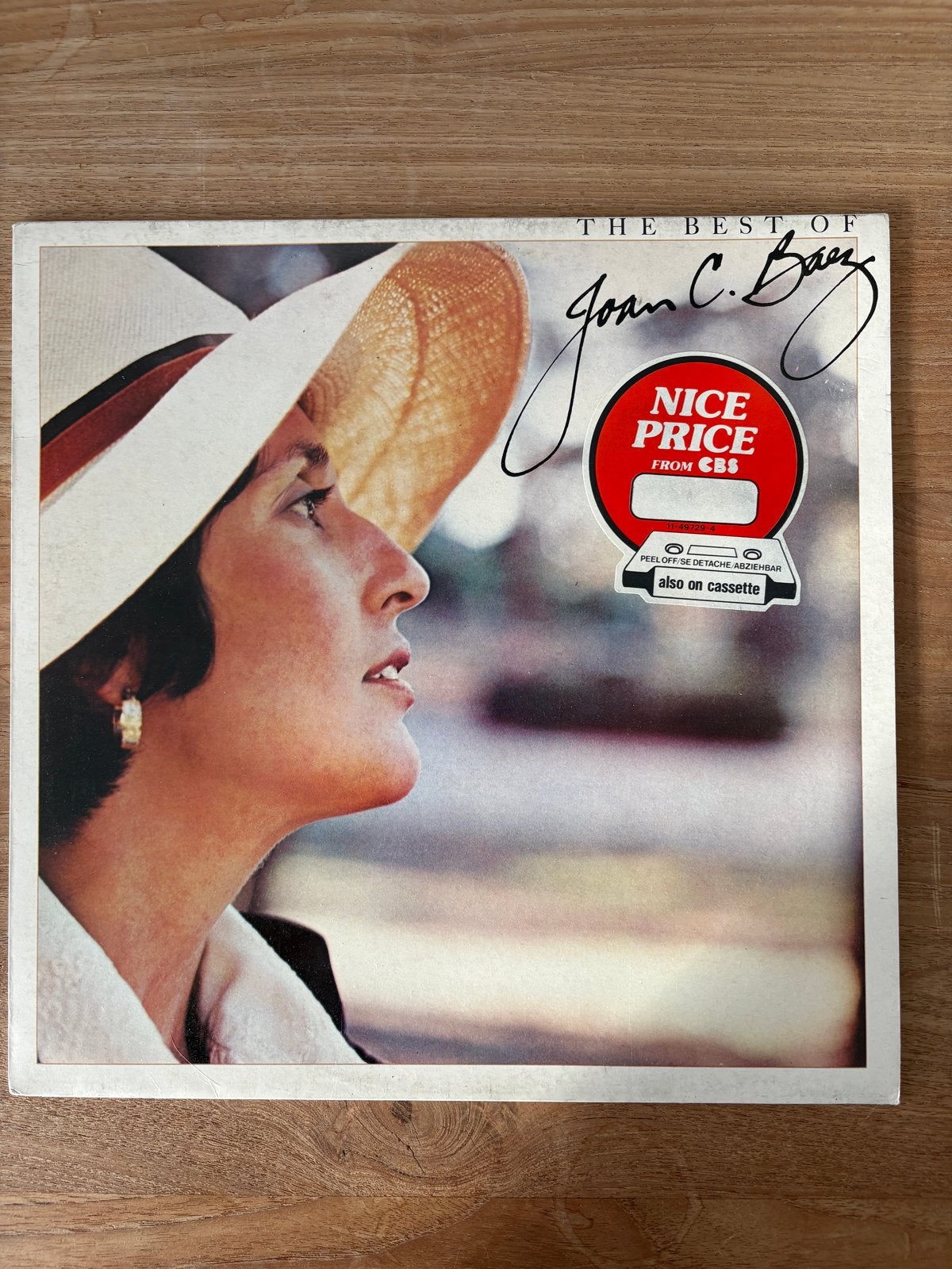 The Best of Joan C. Baez LP - Pop/Folk Klassieker, LP, Gebruikt, Pop, Ophalen of Verzenden