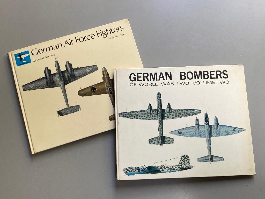 German Air Force Fighters & Bombers of World War Two, Ophalen of Verzenden, Luchtmacht, Duitsland, Boek of Tijdschrift