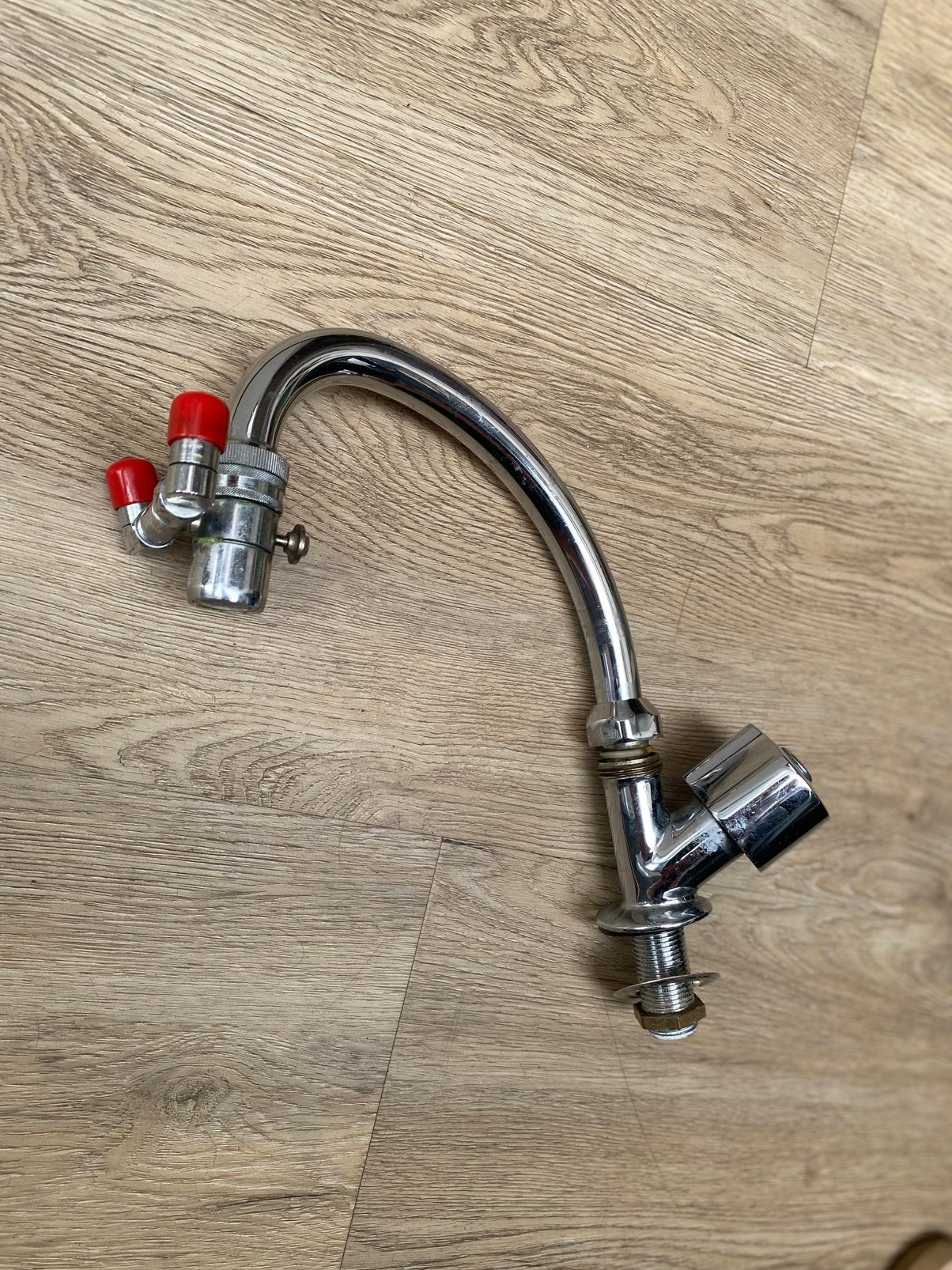 Kraan oog douche, Ophalen of Verzenden, Zo goed als nieuw, Douche