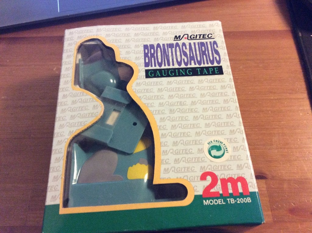 Brontosaurus. Lengtemeter tot 2 meter. Nieuw, Ophalen of Verzenden, Nieuw, Overige typen