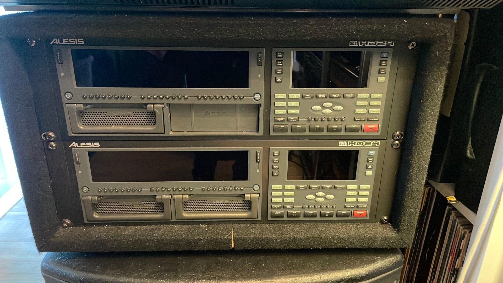 Alesis Adat HD24 harddiskrecorder(s) 24 sporen, Ophalen, Nieuw, Audio