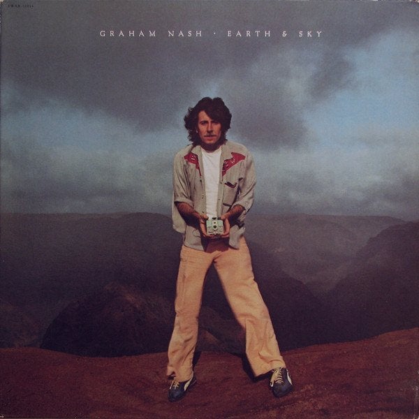 LP Graham Nash - Earth & sky, Ophalen, Gebruikt, 12 inch, Singer-songwriter
