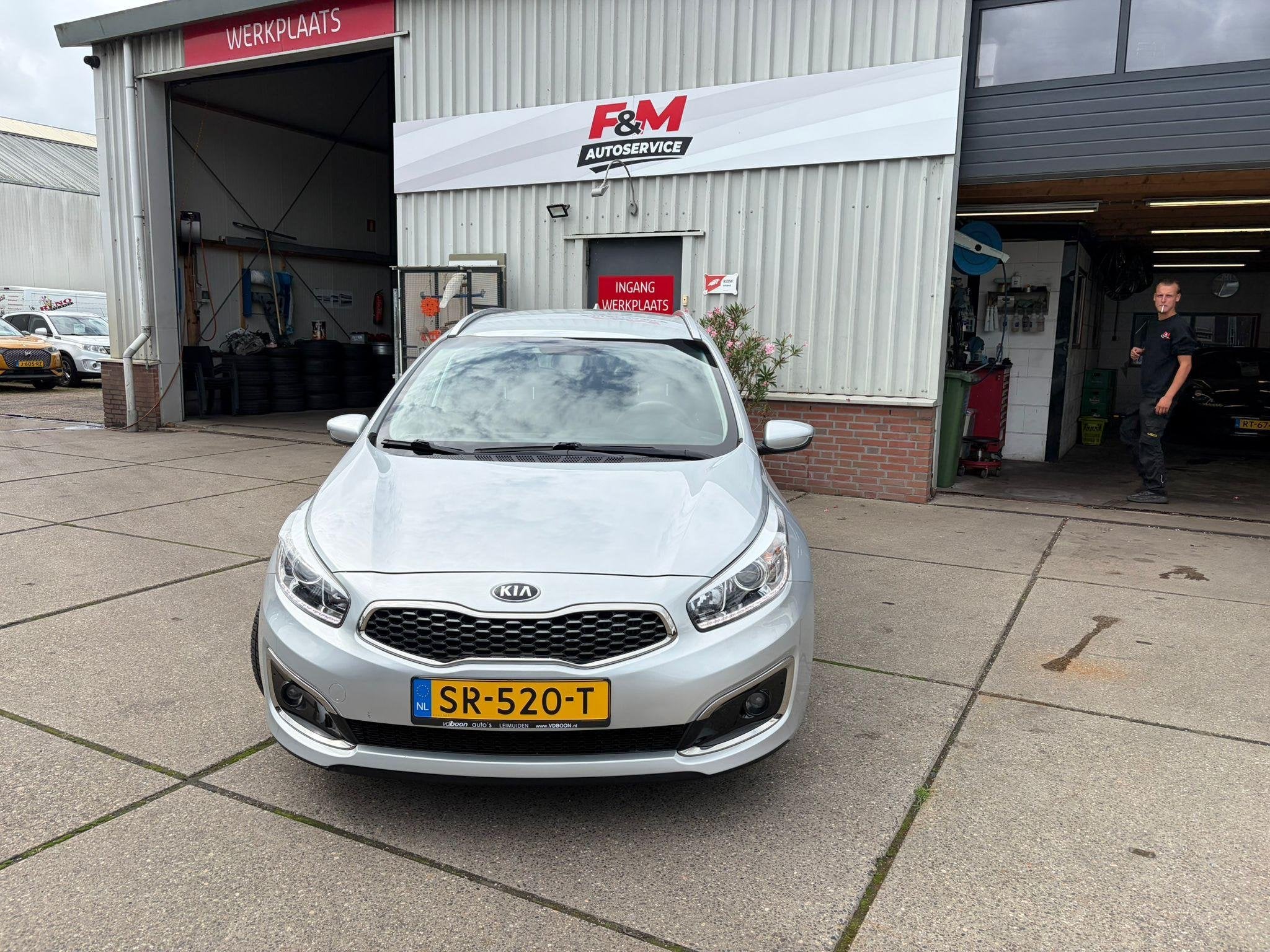 Kia cee'd Sportswagon 1.0 T-GDi Design Edition Clima, cruise, Voorwielaandrijving, Stof, Gebruikt, Euro 6