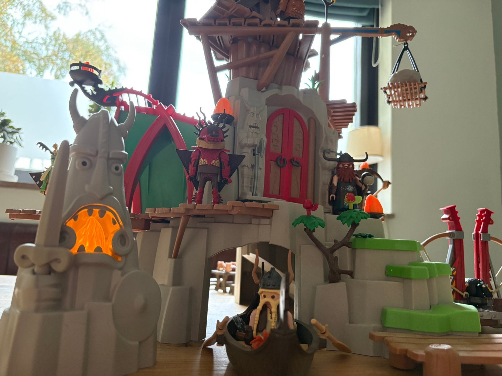 Playmobil hoe tem je een draak - grote verzamelset, Ophalen of Verzenden, Zo goed als nieuw, Dragons, Complete set