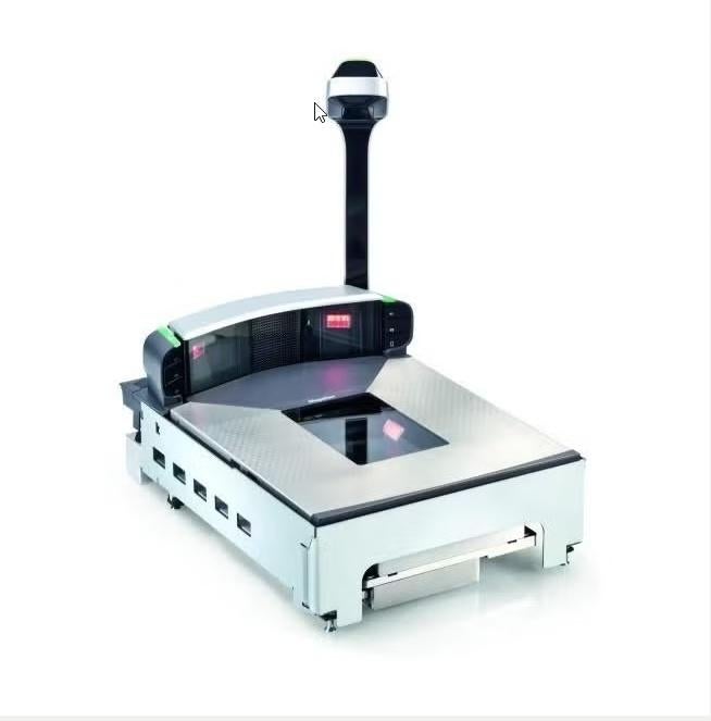 Datalogic 9803i 1d 2d scanner  weegschaal en klantenscherm, Ophalen, Gebruikt, Windows, Overige typen
