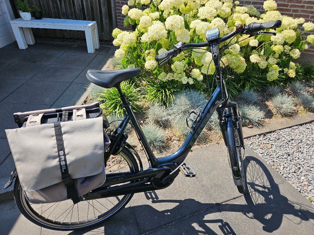 Trek District +4 E-bike 2020, XL, 400Wh, incl. fietstassen, Gebruikt, 59 cm of meer, 50 km per accu of meer, Ophalen