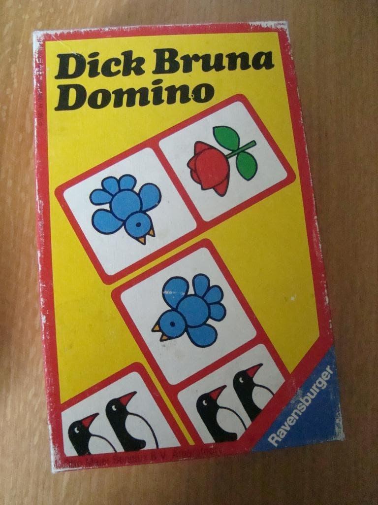 Dick bruna domino, Ophalen of Verzenden, Zo goed als nieuw