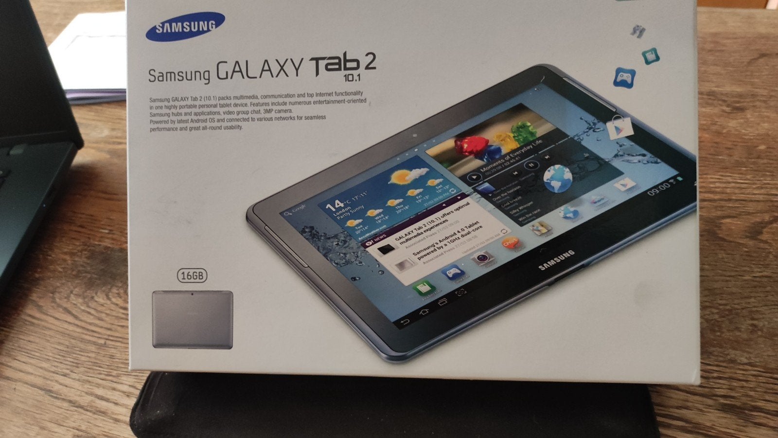 Samsung Galaxy Tab 2 10.1 - 16GB Wi-Fi, 10 inch, Gebruikt, Galaxy Tab 2 10.1, Ophalen of Verzenden