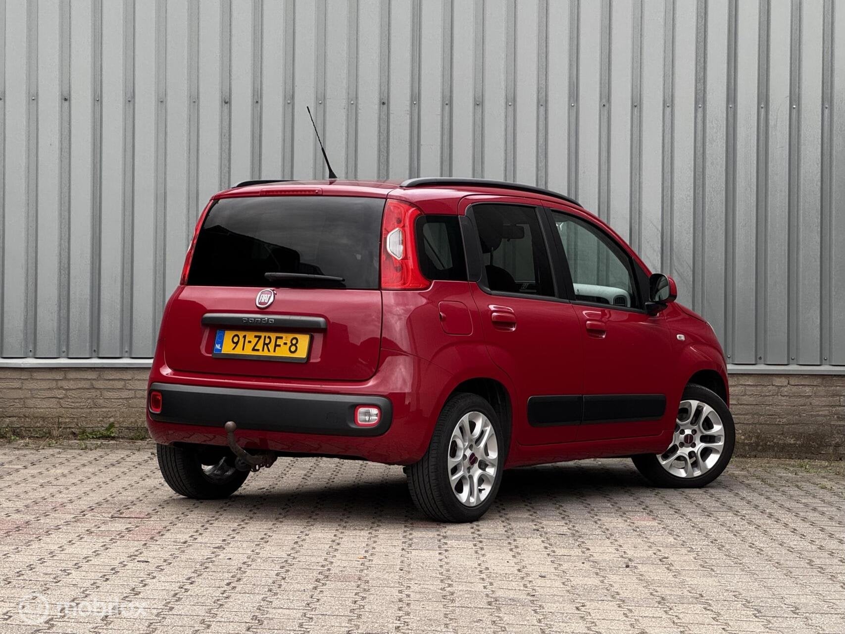 Fiat Panda 0.9 TwinAir Sempre | Airco | LMV | Trekhaak, Voorwielaandrijving, Euro 5, Panda, Origineel Nederlands