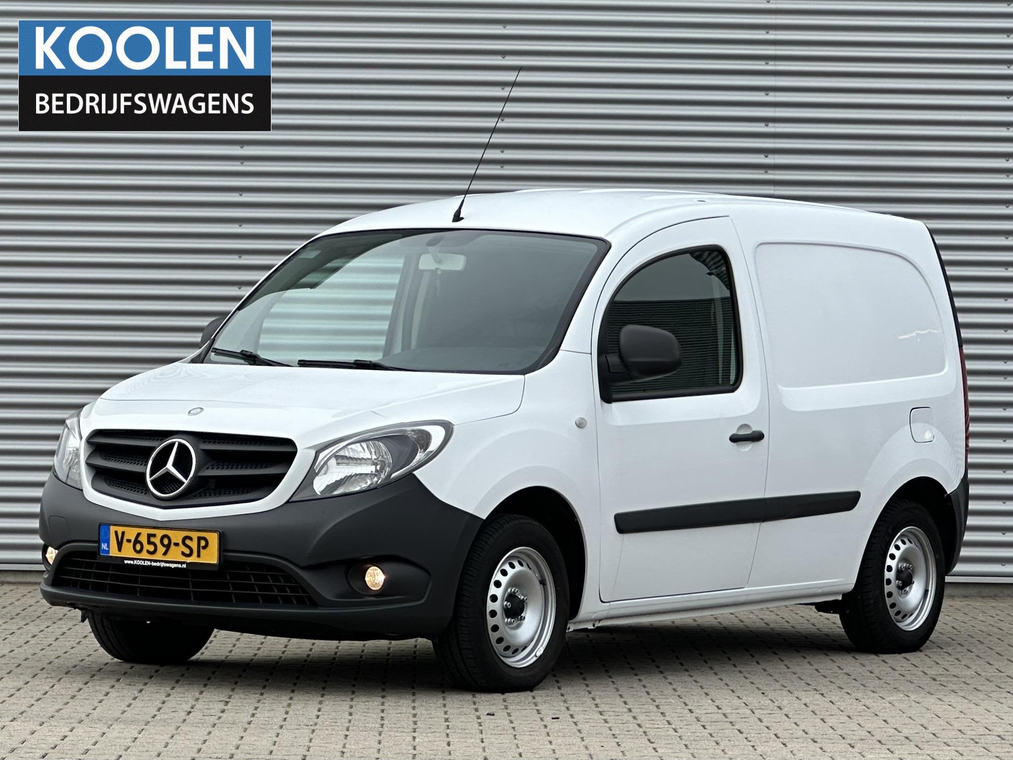 Mercedes-Benz Citan 108 CDI MARGE BTW VRIJ, Voorwielaandrijving, 1330 kg, Stof, Gebruikt