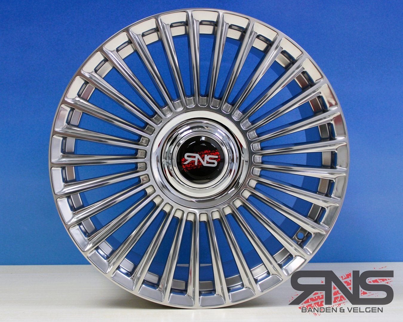 5x112 22 inch Passen Onder Mercedes Breedset  GLC GLE S Klas, Velg(en), -, -, Nieuw