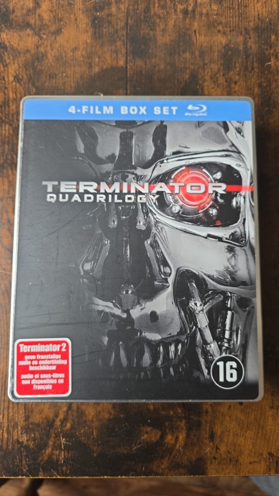 Terminator Quadrilogy (zonder deel 2), Ophalen of Verzenden, Gebruikt, Science Fiction en Fantasy, Boxset