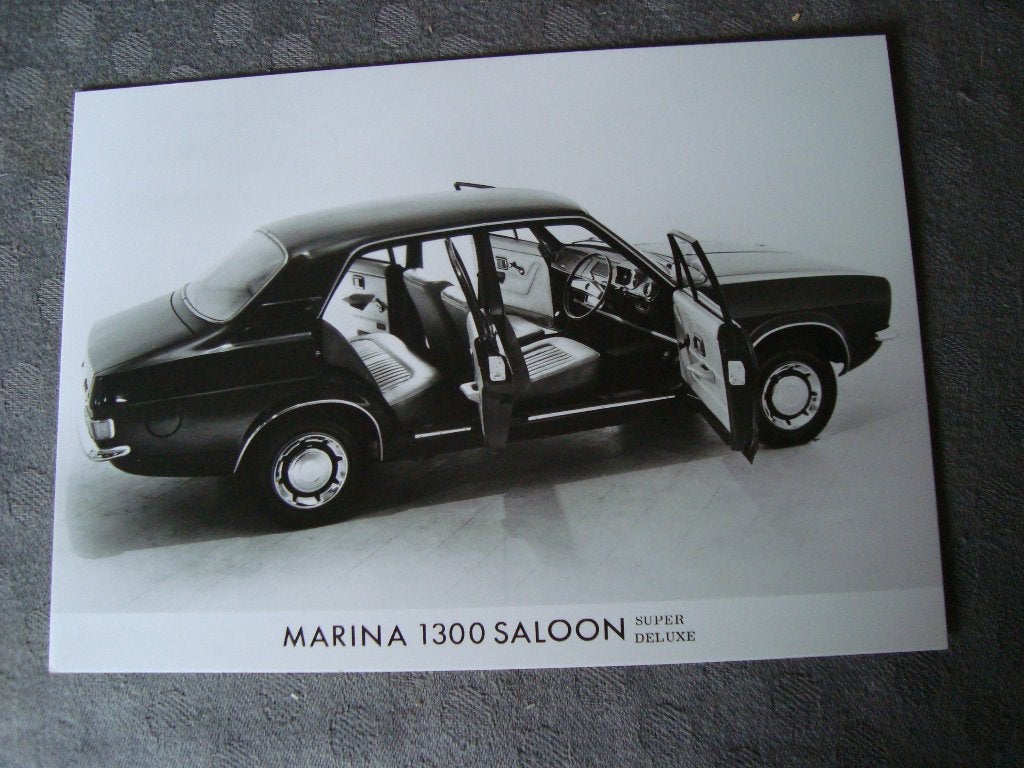 Marina 1300 saloon super deluxe (13-18 cm ), Ophalen of Verzenden, Nieuw, Auto's
