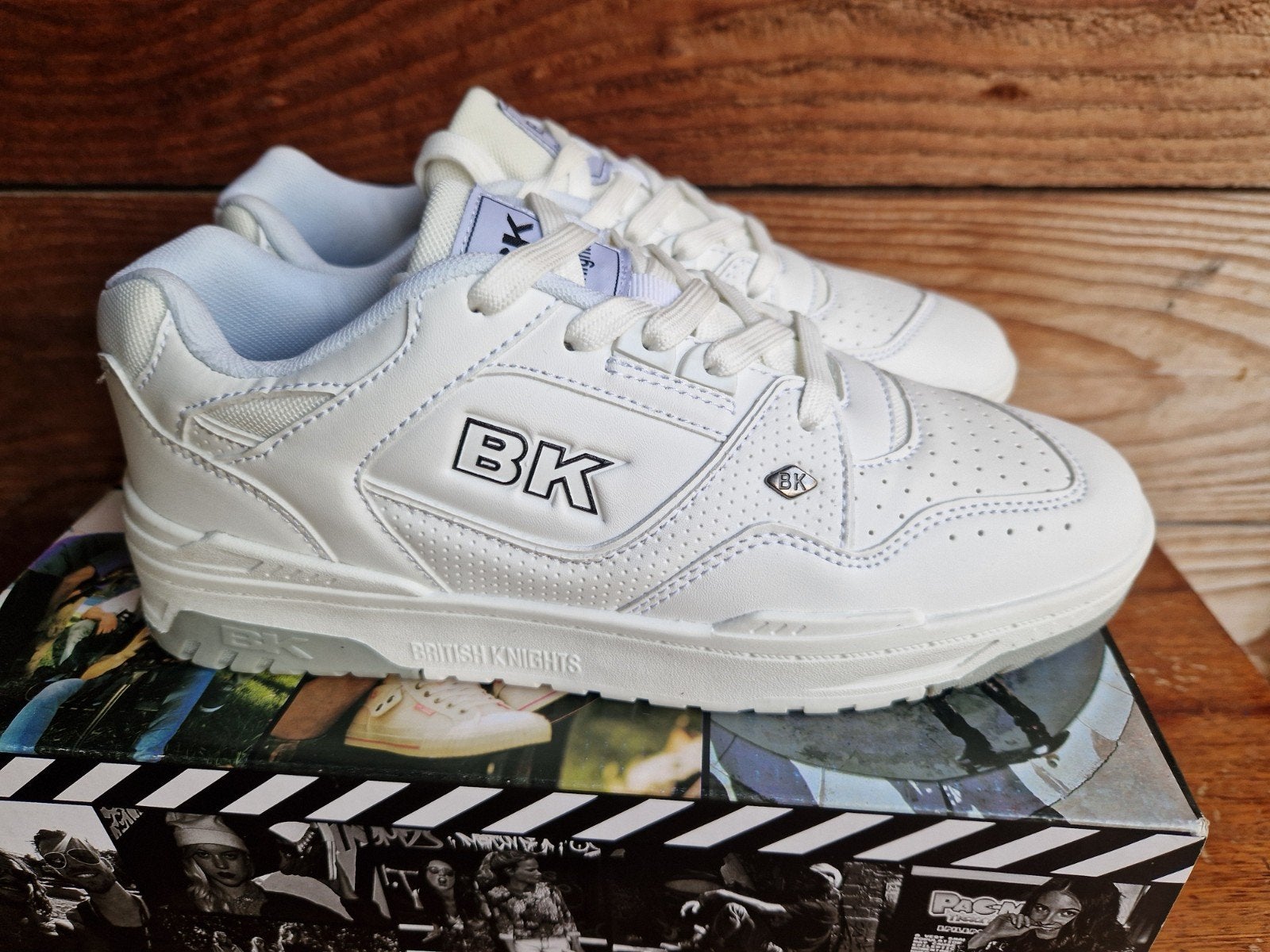 British knights vendon 38 nieuw in doos, Wit, Nieuw, Ophalen of Verzenden, Sneakers of Gympen