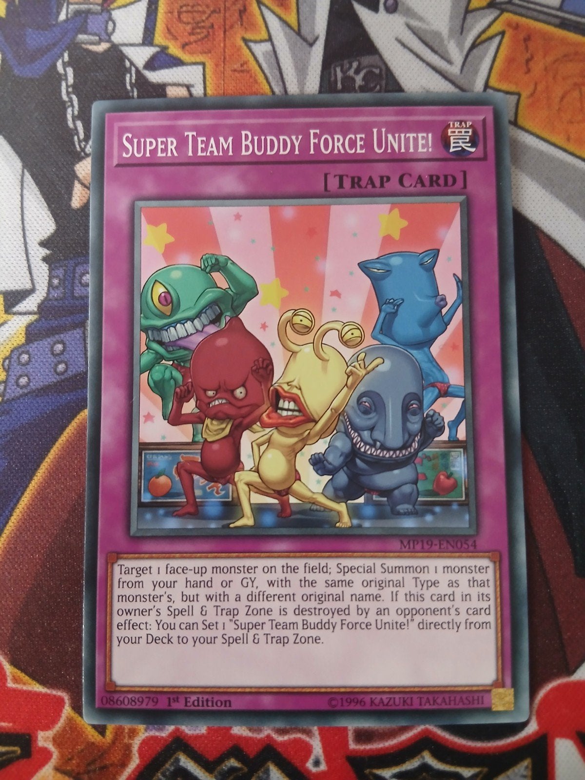 Super Team Buddy Force Unite! - MP19 - Yu-Gi-Oh, Ophalen of Verzenden, Zo goed als nieuw