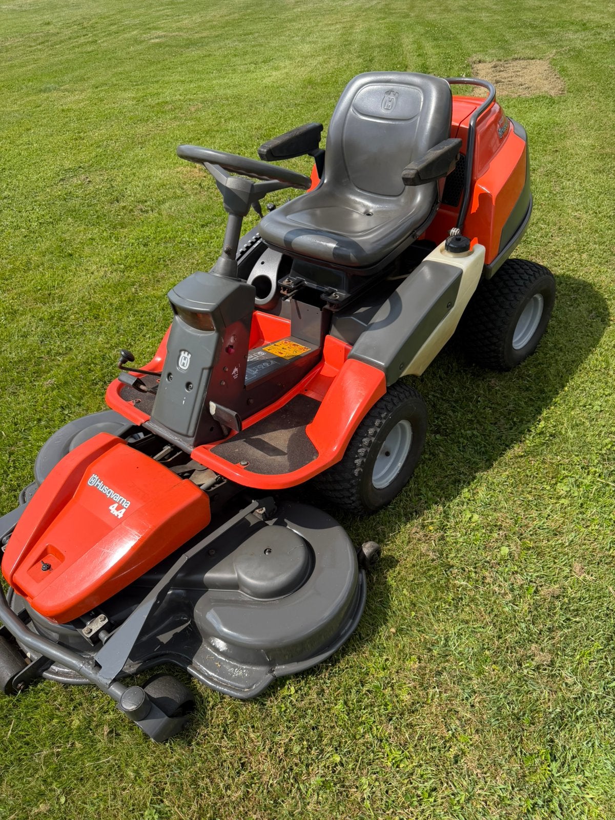 Husqvarna 422 TS AWD, Ophalen of Verzenden, Zo goed als nieuw, Mulchfunctie, 120 cm of meer