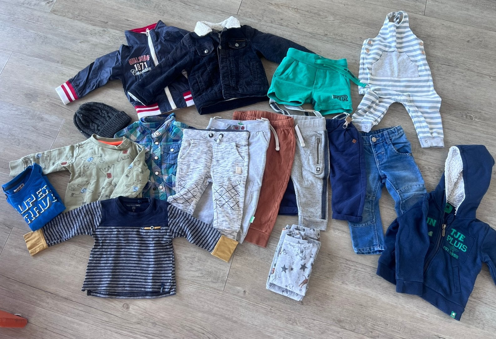 Kledingpakket jongen maat 74 te koop!, Ophalen of Verzenden, Zo goed als nieuw
